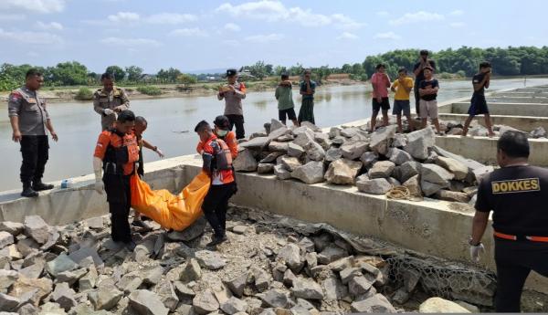 Warga Bojonegoro Dihebohkan Penemuan Jenazah di Sungai Bengawan Solo