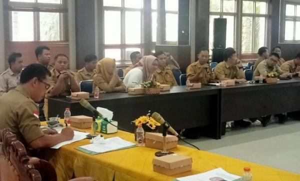Bapenda Kobar Gelar Kick-Off Meeting dan Sosialisasi Pemutakhiran Data PBB-P2 di Kumai