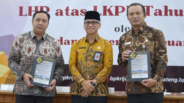 Boyolali Raih Opini WTP ke-14 Tepat di Hari Jadi ke-178