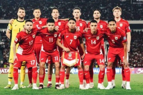 Live Timnas Indonesia vs China 5 Juni 2025: Jam Tayang dan Link Streaming Resmi