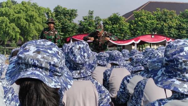 Digodok Skill Leadership di Barak Militer Cilodong, Anak-Anak Depok Ini Bakal Menyala