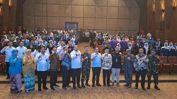 Imigrasi Depok Sosialisasikan Bahaya TPPO, Narkoba, dan Bela Negara kepada Pelajar SMK