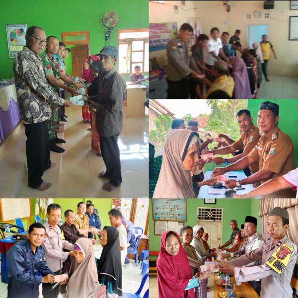 Sebanyak 9 Kampung di Kecamatan Rebang Tangkas telah Salurkan BLT DD Tahap 2 Tahun 2025