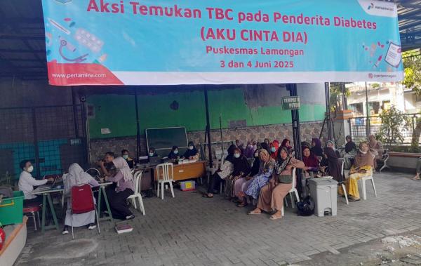 Pertagas Gandeng Puskesmas Lamongan Basmi TBC!