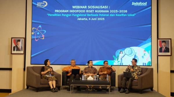 Indofood Terus Danai Riset Mahasiswa untuk Inovasi Pangan Fungsional