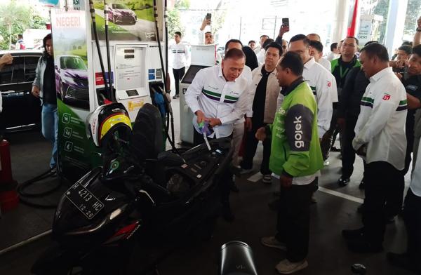 Pertamina Luncurkan Pertamax Green 95 di Semarang, Tingkatkan Indeks Lingkungan Hidup