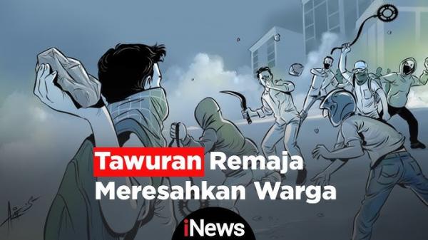 Geger! Tawuran Berdarah di Bekasi Renggut Nyawa, Korban Tewas Dibacok Berkali-kali di Jalanan
