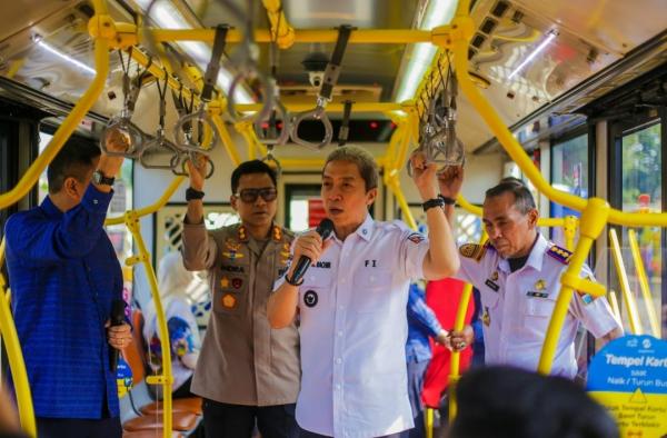 Transjabodetabek Rute Bogor-Blok M Resmi Beroperasi, Dedie Rachim: Sangat Efisien dan Sangat Murah