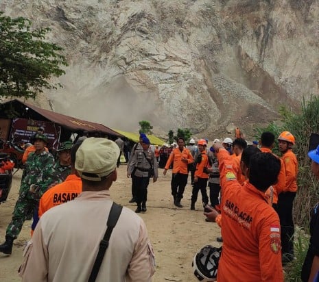Pencarian Korban Longsor Tambang Gunung Kuda Resmi Dihentikan, Status Tanggap Darurat Dicabut