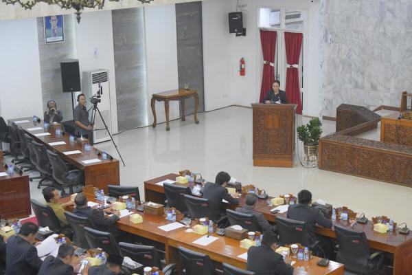Usung Prinsip Keadilan dalam Penetapan Pajak dan Retribusi, Perubahan Perda Pajak Daerah Disetujui