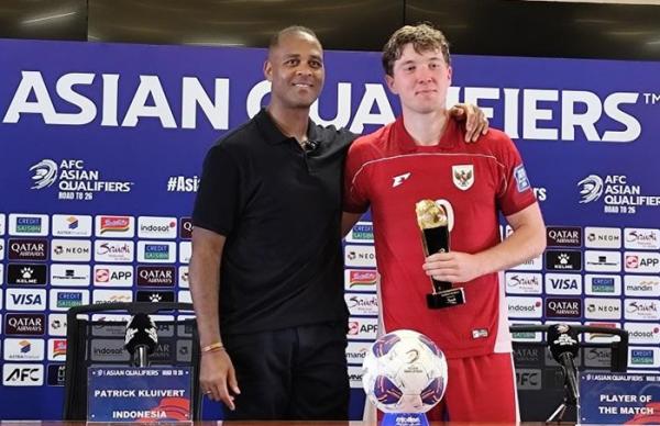 Gol Ole Romeny Antar Timnas Indonesia Taklukkan China, Kluivert: Hasil Lebih Penting dari Dominasi