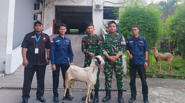 Idul Adha 2025/1446 H, Citimall Cimanggis Bagikan Hewan Kurban ke Warga Sekitar