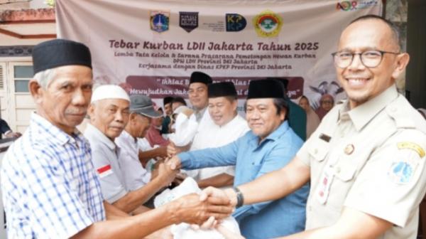 Libatkan Juleha se-DKI Jakarta, KPKP DKI dan LDII Gelar Lomba Pemotongan Hewan Kurban Berkualitas