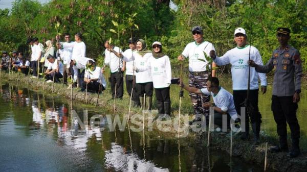 Peringatan Hari Lingkungan Hidup Sedunia Pemkot Tegal Tanam Ribuan Pohon