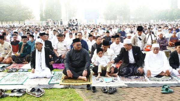 Idul Adha di Purbalingga, Bupati Fahmi Ajak Warga Perkuat Takwa dan Solidaritas Sosial
