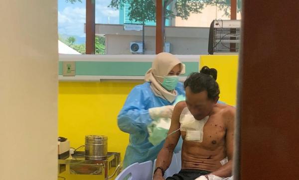 Kondisi Korban Ledakan Petasan Balon Udara di Ponorogo, Sempat Mengeluh Mata Kabur