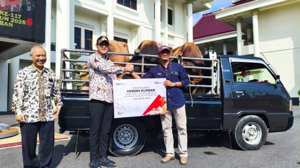 Idul Adha 1446 H, SIG Salurkan 39 Hewan Kurban di Kabupaten Tuban