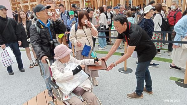 Kopi Indonesia Kembali Raih Hati Jepang di World Expo 2025