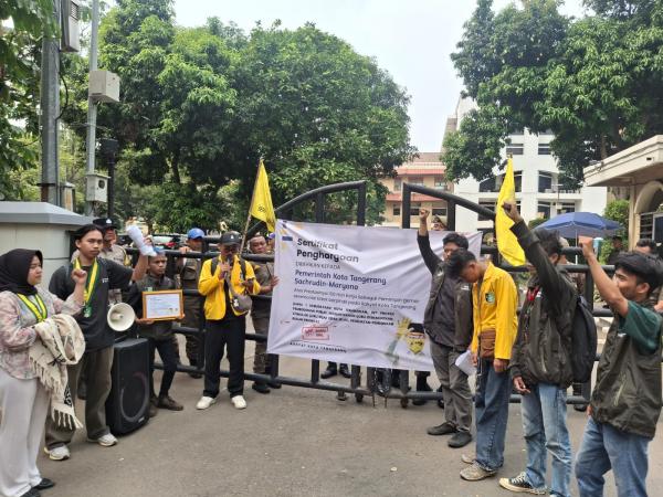 SEMMI Tangerang Klarifikasi Aksi 100 Hari, Sebut Pemkot Ciptakan Narasi Menyesatkan dan Anti Kritik