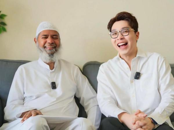 Mualaf Richard Lee Kagum Dr. Zakir Naik Sederhana, Tolak Gaji dari Dakwah Meski Taraf Internasional