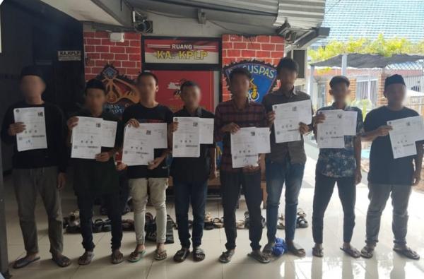 8 Narapidana Lapas Jombang Bebas Bersyarat, Siap Jalani Hidup Baru di Tengah Masyarakat