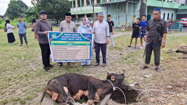 UISU Sembelih 19 Hewan Kurban, Kuatkan Semangat Pengorbanan dan Kepedulian Sosial