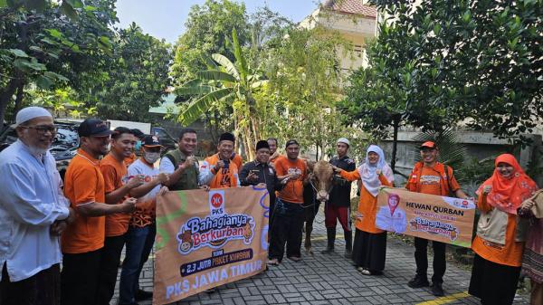 PKS Jatim Sukses Salurkan 175.250 Paket Daging Kurban
