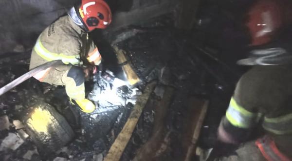 Kebakaran Kandang Ternak di Dander Bojonegoro, Diduga Akibat Pembakaran Bediang
