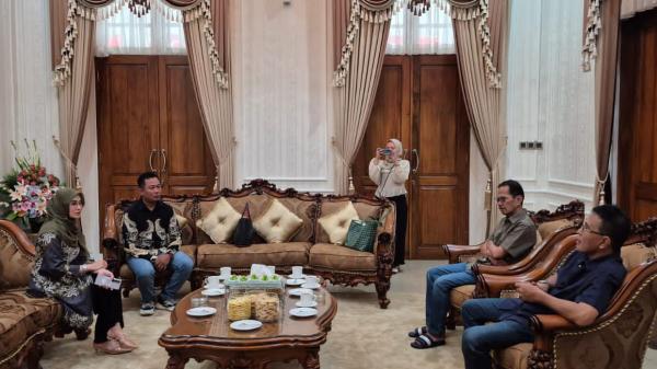 Bupati Ciamis Terima Kunjungan Dua Tokoh Nasional, Bahas Masa Depan Daerah