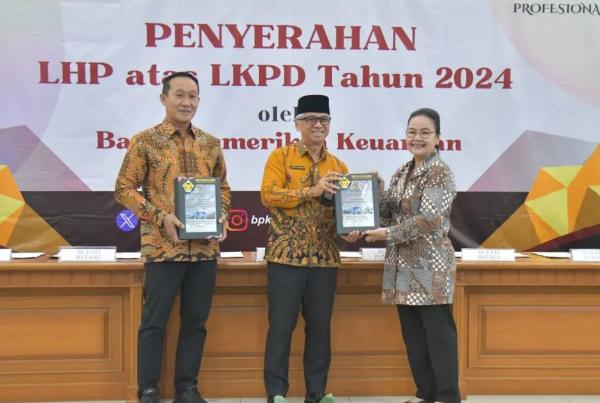 Sembilan Kali Berturut, Pemkot Semarang Kembali Diganjar Opini WTP dari BPK
