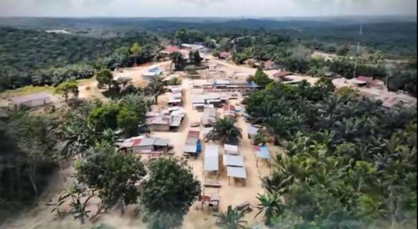 Ribuan Masyarakat Pelalawan Riau Minta Perlindungan Menhan