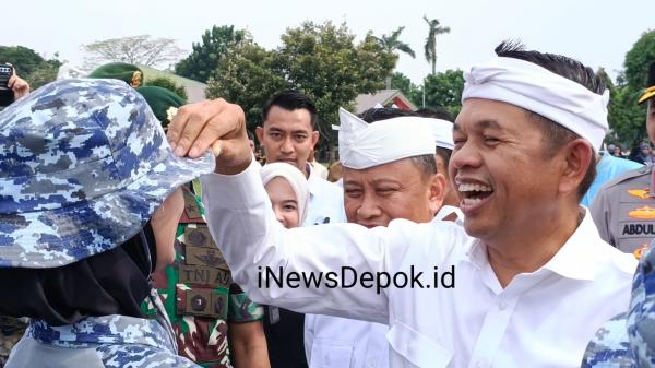 Dedi Mulyadi Kunjungi Barak Militer Cilodong, Anak Depok Ini Mengaku Tobat Tawuran dan Mabuk Miras