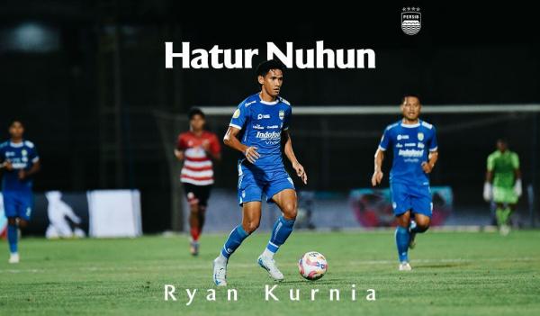 Ryan Kurnia Tinggalkan Persib Bandung, Ini Catatan Prestasinya