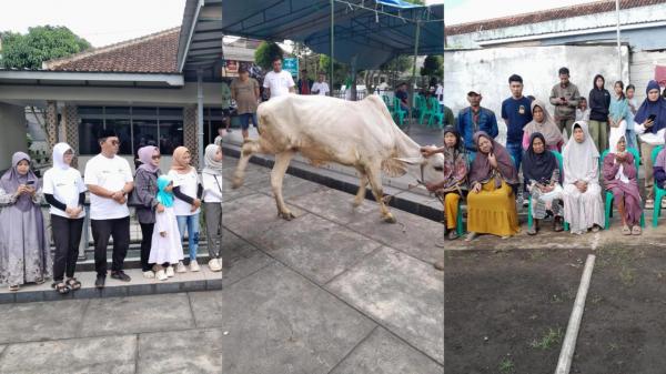 Kebahagiaan 14 Lansia di Tasikmalaya Ditraktir Berkurban oleh Asep Endang Syam