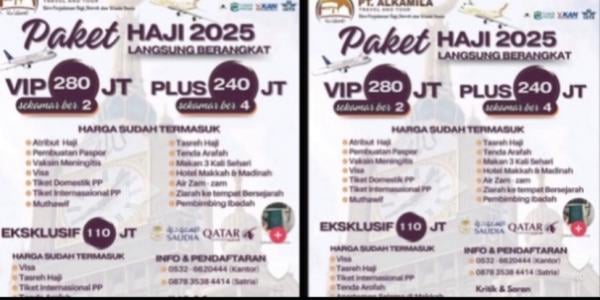 PT Alkamila Bantah Antar Puluhan Orang Secara Ilegal, Kemenag: Visa Amal tak Terdaftar di Kemenag RI