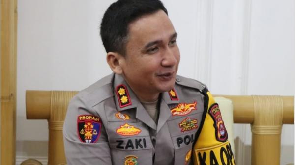 Polres Lebak Amankan Preman Pungli di Perempatan Ciawi Cilograng