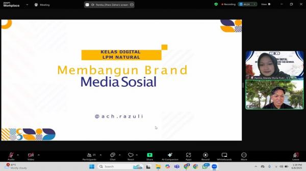 Membangun Brand di Era Digital: UMS Soroti Pentingnya Strategi Jangka Panjang dan Pemahaman Audiens