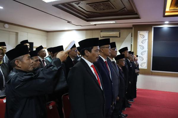 38 Pejabat Banyumas Dilantik, Bupati Sadewo Minta Mereka Menjadi Tim Perubahan