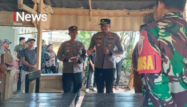 AKBP MAS Resmikan Pos Satkamling 