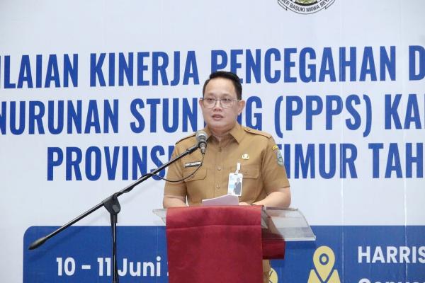 Kasus Stunting di Jawa Timur Masih 14,7%, Ini Strategi yang Ditawarkan Sekdaprov Adhy Karyono