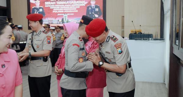Kapolres Jombang Resmi Ganti Kasatresnarkoba, Ini Sosok Pengganti AKP Ahmad Yani