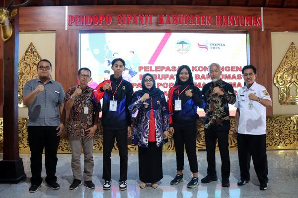 96 Atlet Banyumas Siap Berlaga di Popda Jateng 2025, Targetkan Prestasi Gemilang