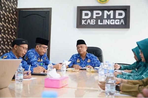 Posyandu Garda Terdepan Pembangunan Manusia: Kabupaten Lingga Mantapkan Komitmen Pelayanan Keluarga