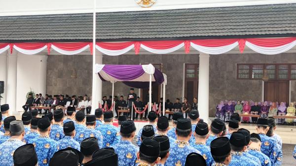 Peringati Hari Jadi ke-383, Bupati Herdiat Ajak Warga Ciamis Bangkit dan Bersatu Membangun Daerah
