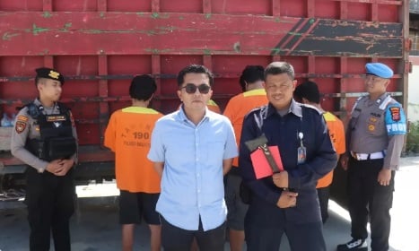 Komplotan Pencuri Truk Diringkus Polisi di Balikpapan, Sewa Towing Angkut Kendaraan Curian