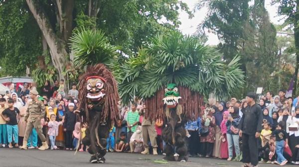 Galuh Ethnic Carnival 2025, Ribuan Warga Antusias Meriahkan Hari Jadi ke-383 Ciamis