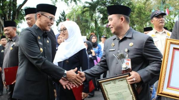 Disdukcapil Ciamis Sabet Juara II Adminduk Prima Jawa Barat 2024, Bukti Pelayanan Publik Makin Pro