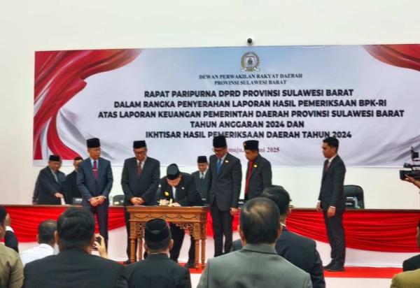 Sulbar Kembali Raih WTP ke 11, Pemprov Siap Bersih-bersih Catatan BPK