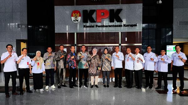 Pemkab Lumajang dan DPRD Lakukan Audiensi dengan KPK untuk Perkuat Tata Kelola Pemerintahan