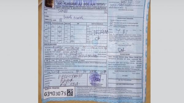 Viral Denda Tilang Rp1,5 Juta di OKU Timur, Pakar Hukum: Besaran Biaya Tilang Ditentukan Pengadilan